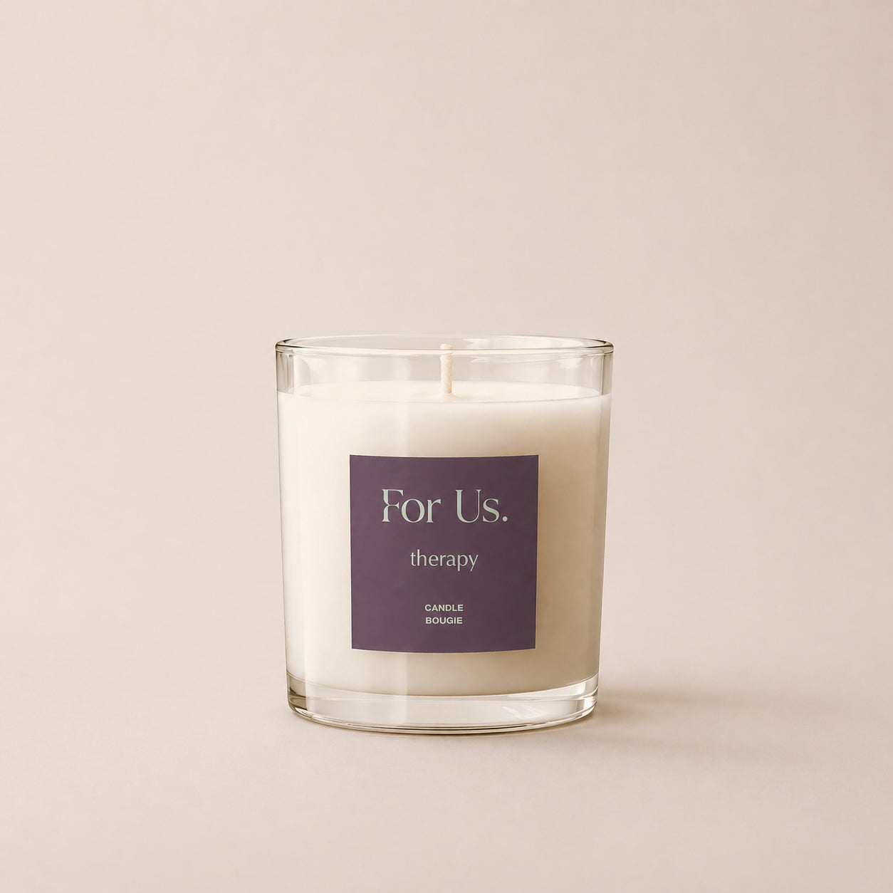 therapy candle.